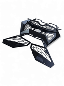 2024+ Can Am Maverick R Volt 3 - piece Grille - Lawlessoffroadaccessories