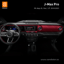 J-Max Pro Carobotor Digital Cluster All-In-One For Jeep wrangler JL / JT /4xe LHD (2018-2023) ( 2025 Update version)