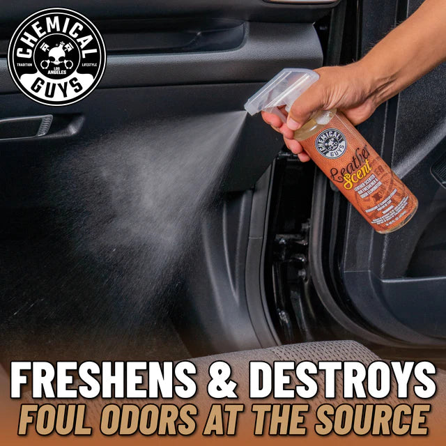 Leather Scent Air Freshener 4oz