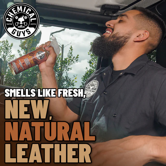 Leather Scent Air Freshener 4oz