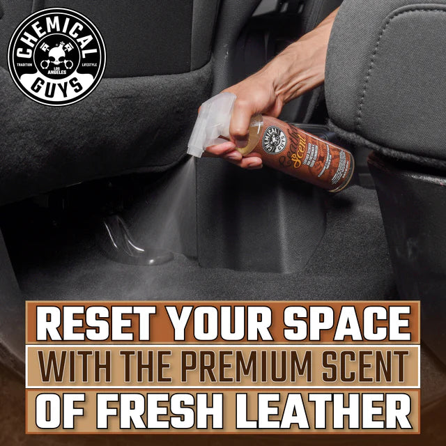 Leather Scent Air Freshener 4oz