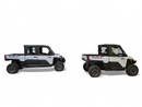 2024+ Polaris Ranger 1500 XD Volt Side Steps (2 Seat)