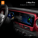 J-Max Pro Carobotor Digital Cluster All-In-One For Jeep wrangler JL / JT /4xe LHD (2018-2023) ( 2025 Update version)