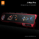 J-Max Pro Carobotor Digital Cluster All-In-One For Jeep wrangler JL / JT /4xe LHD (2018-2023) ( 2025 Update version)