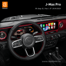 J-Max Pro Carobotor Digital Cluster All-In-One For Jeep wrangler JL / JT /4xe LHD (2018-2023) ( 2025 Update version)