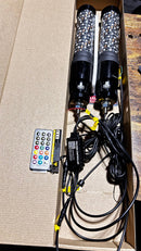 2FT Fat LED Whip Light - Tight Wrapped UTV Whip for RZR, Can - Am, Polaris | Lawless Offroad - Lawlessoffroadaccessories