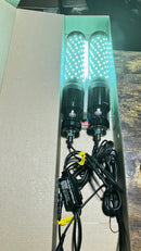 2FT Fat LED Whip Light - Tight Wrapped UTV Whip for RZR, Can - Am, Polaris | Lawless Offroad - Lawlessoffroadaccessories