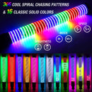 2PCS 3FT 2.2 COB Fat LED Whip Lights – Bigger, Brighter, Better! - Lawlessoffroadaccessories