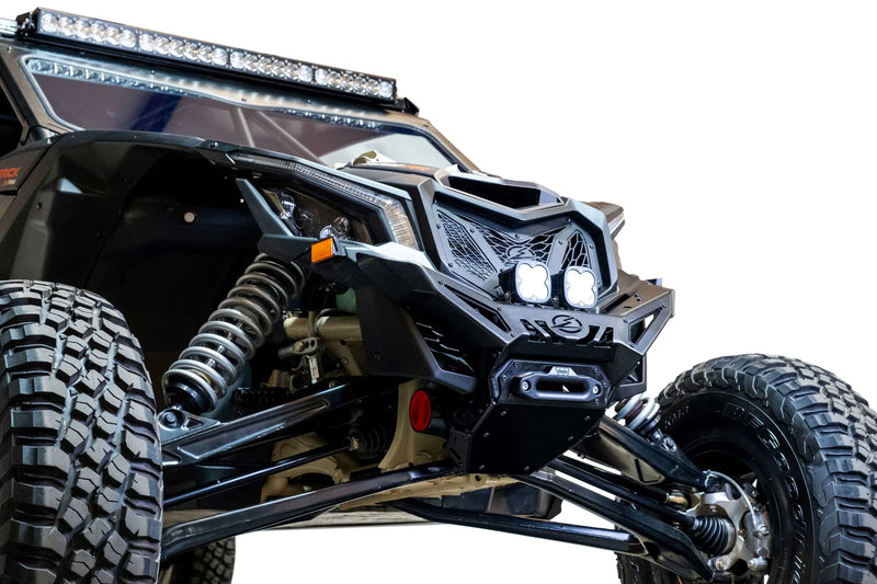 2017+ Can Am X3 Maverick Volt Front Winch Bumper