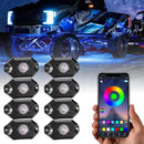 8 RGB ROCK LIGHTS - Lawlessoffroadaccessories