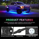 8 RGB ROCK LIGHTS - Lawlessoffroadaccessories