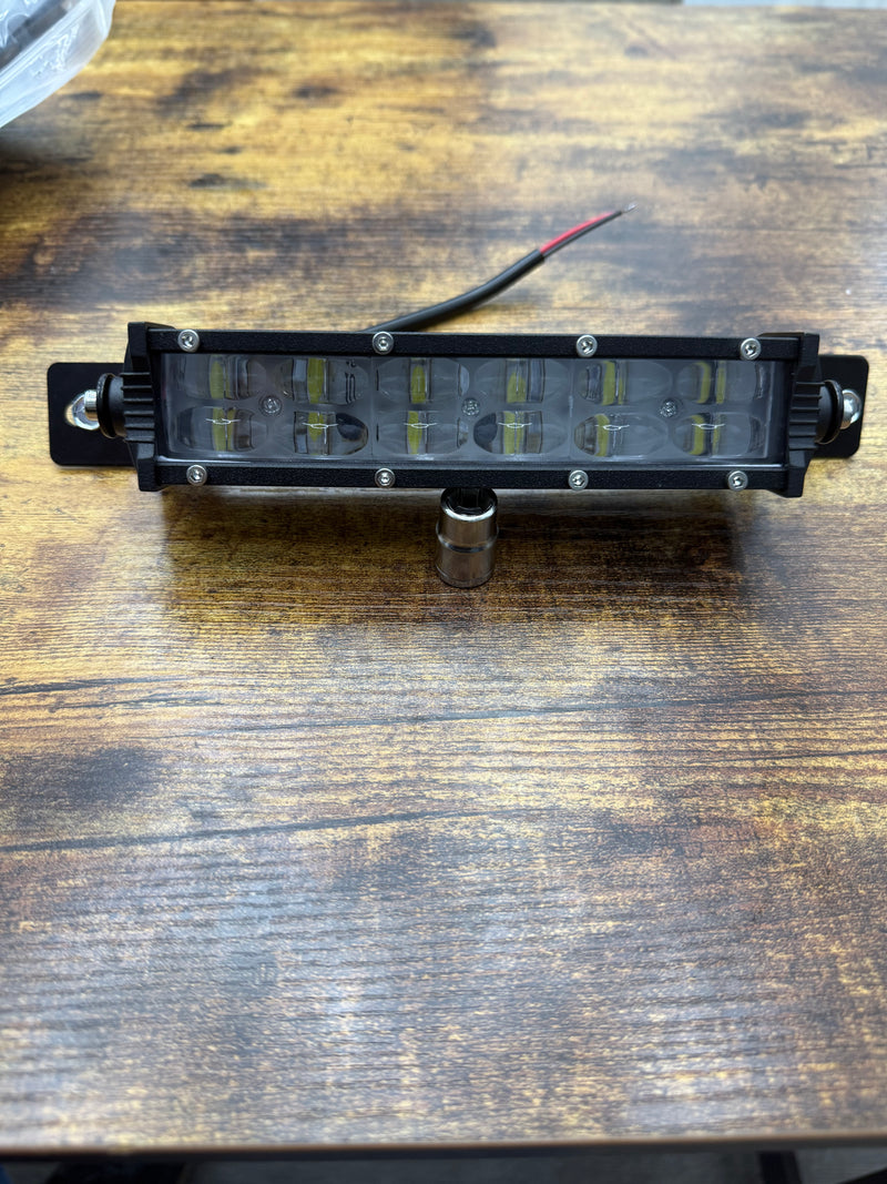 Can‑Am Maverick R 2024+ Hood Scoop 7″ Spot LED Light Kit – Plug‑and‑Play | Lawless Off‑Road