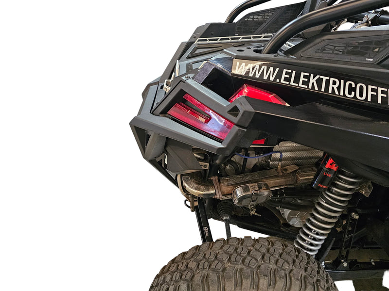 2020+ Polaris RZR Pro XP/ Turbo R Volt Rear Bumper