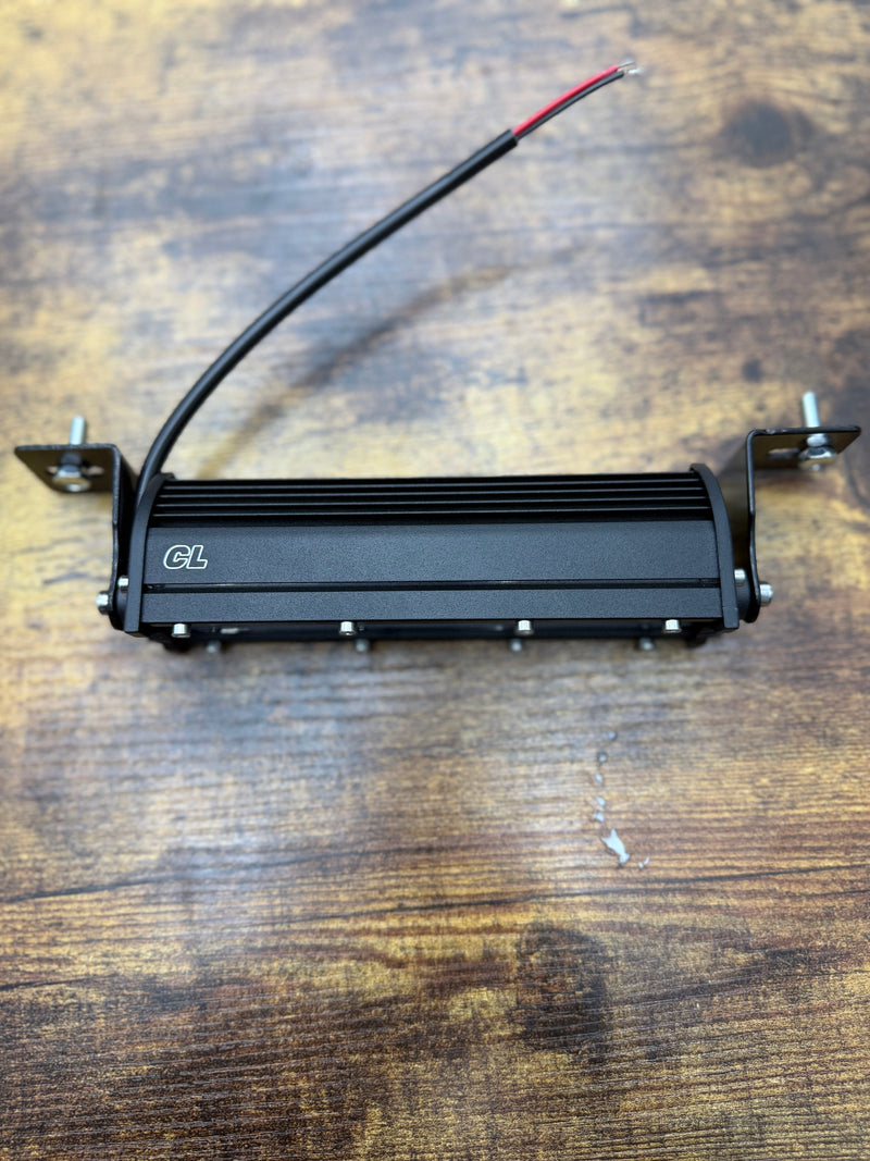 Can‑Am Maverick R 2024+ Hood Scoop 7″ Spot LED Light Kit – Plug‑and‑Play | Lawless Off‑Road