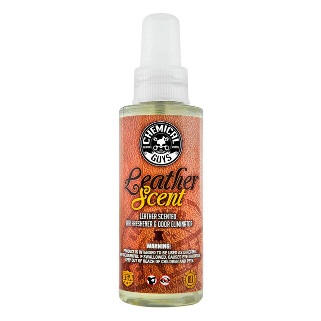 Leather Scent Air Freshener 4oz
