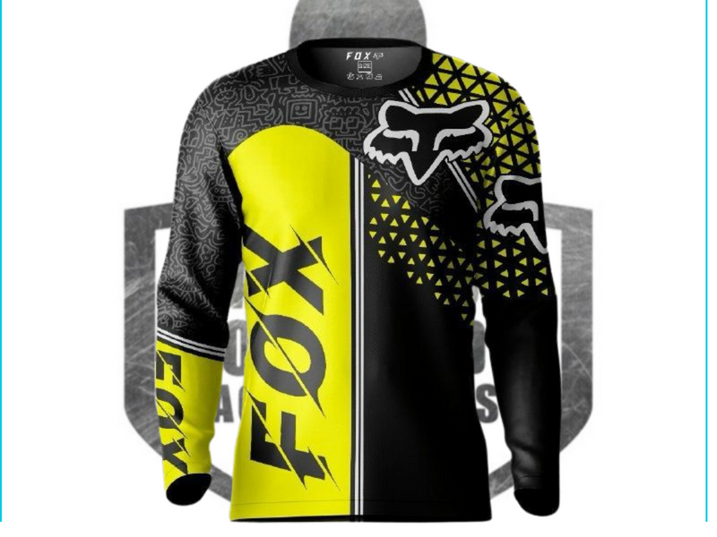 JERSEYS OFF-ROAD YELLOW BLACK