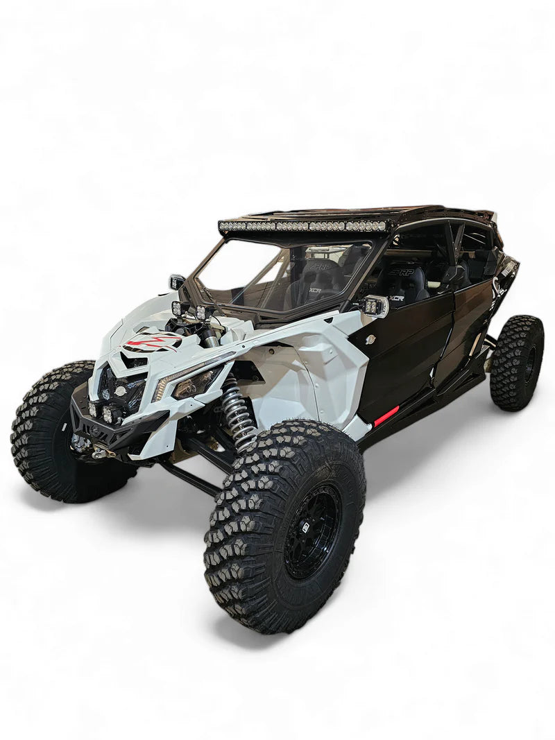 2017+ Can-Am Maverick X3 MAX 4-Seat Aluminum EOD Volt Doors – Satin Black Finish