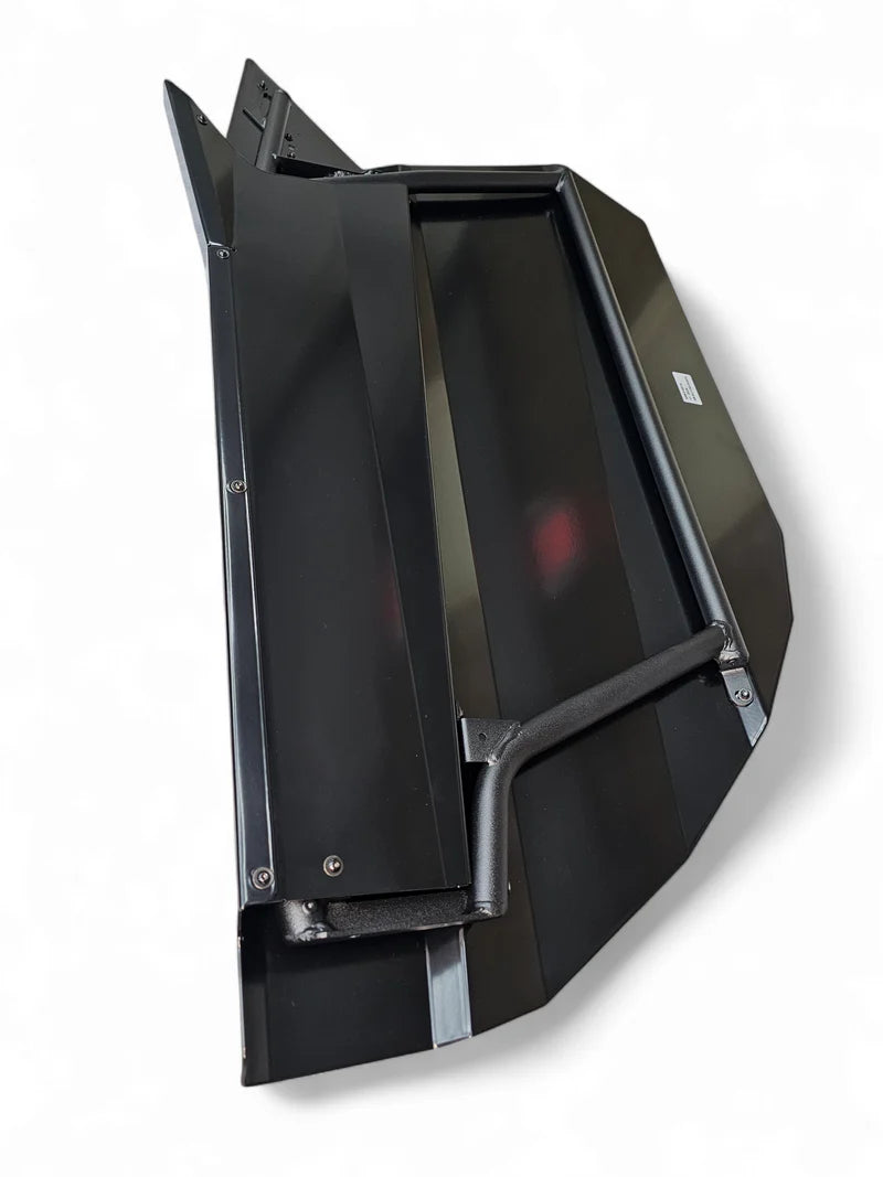 2017+ Can-Am Maverick X3 MAX 4-Seat Aluminum EOD Volt Doors – Satin Black Finish