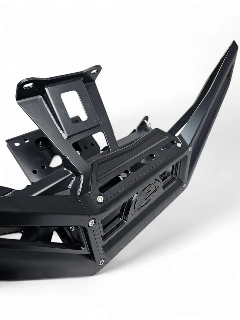 2017 BLACK to Current Can-Am X3 Maverick Machined Billet Front Winch Bumper