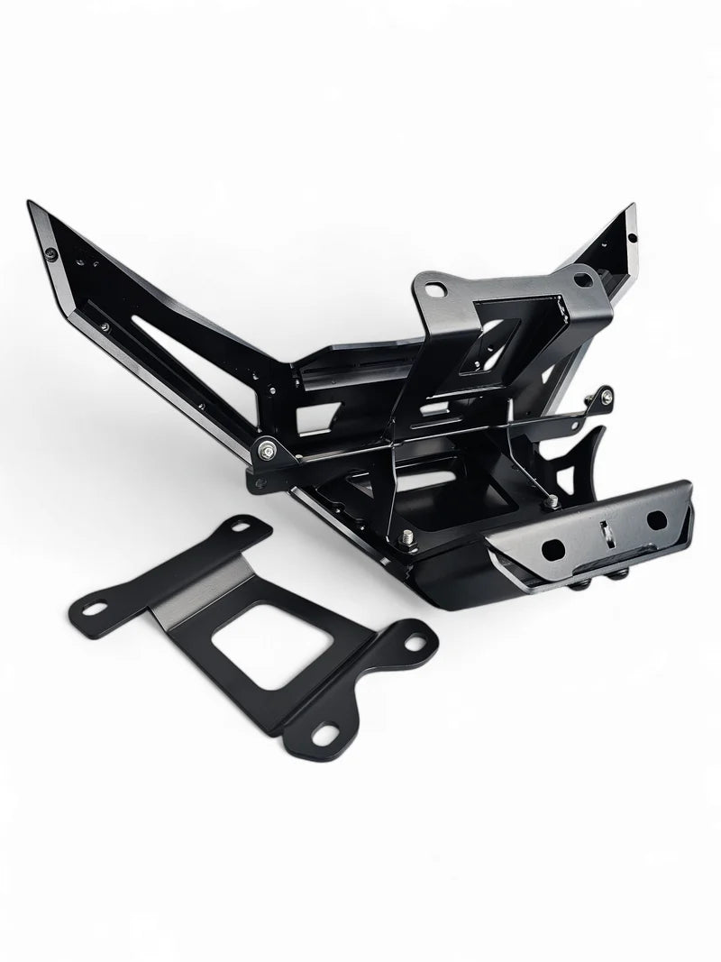 2017 BLACK to Current Can-Am X3 Maverick Machined Billet Front Winch Bumper