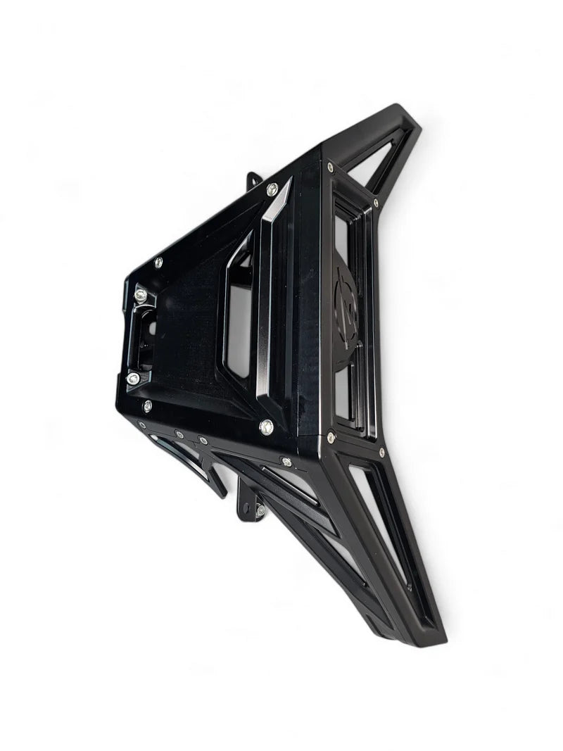 2017 BLACK to Current Can-Am X3 Maverick Machined Billet Front Winch Bumper