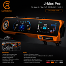 J-Max Pro Carobotor Digital Cluster All-In-One For Jeep wrangler JL / JT /4xe LHD (2018-2023) ( 2025 Update version)