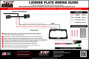 XTC UTV or Motorcycle 6″ Led License Plate Frame