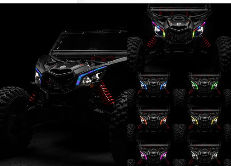 CAN-AM MAVERICK X3 FANG LIGHTS