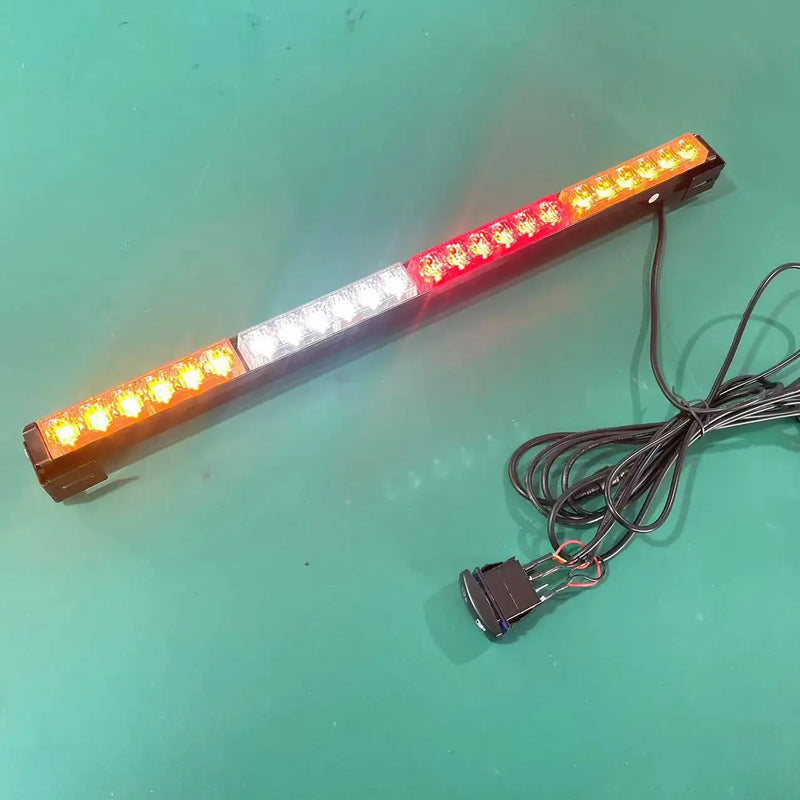 30 inch LED Strobe Rear Chase Light Bar Custom Color Offroad