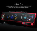 J-Max Pro Carobotor Digital Cluster All-In-One For Jeep wrangler JL / JT /4xe LHD (2018-2023) ( 2025 Update version)