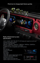 J-Max Pro Carobotor Digital Cluster All-In-One For Jeep wrangler JL / JT /4xe LHD (2018-2023) ( 2025 Update version)
