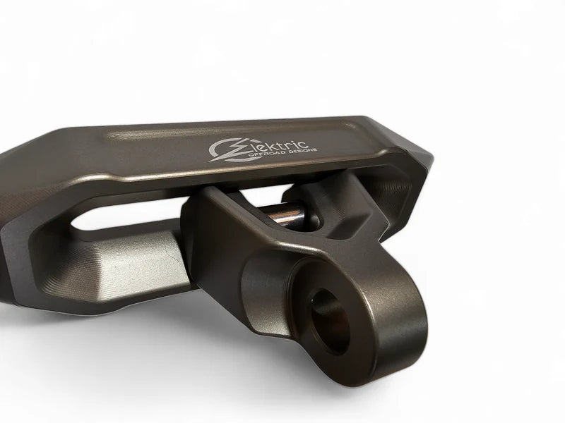 Winch Fairlead and Hook