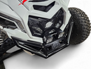 2017 to Current Can - Am X3 Maverick Machined Billet Front Winch Bumper (Black Anodize) - Lawlessoffroadaccessories