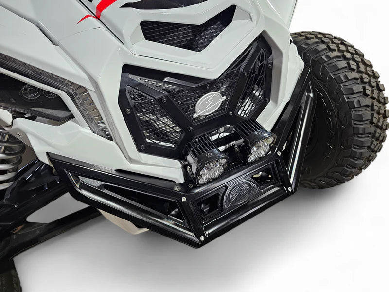 2017 BLACK to Current Can-Am X3 Maverick Machined Billet Front Winch Bumper