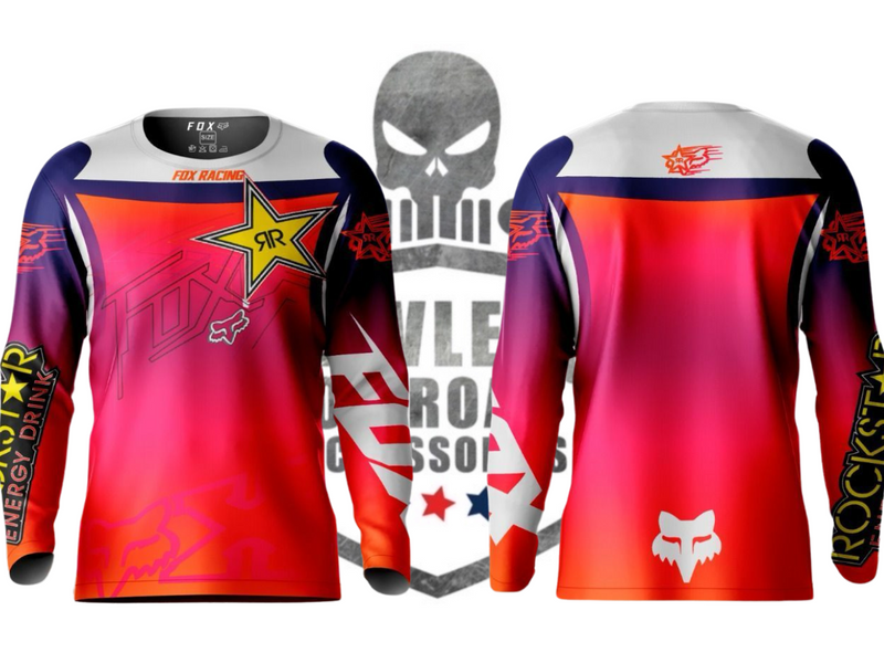 JERSEYS OFF-ROAD ROCK STAR FOX