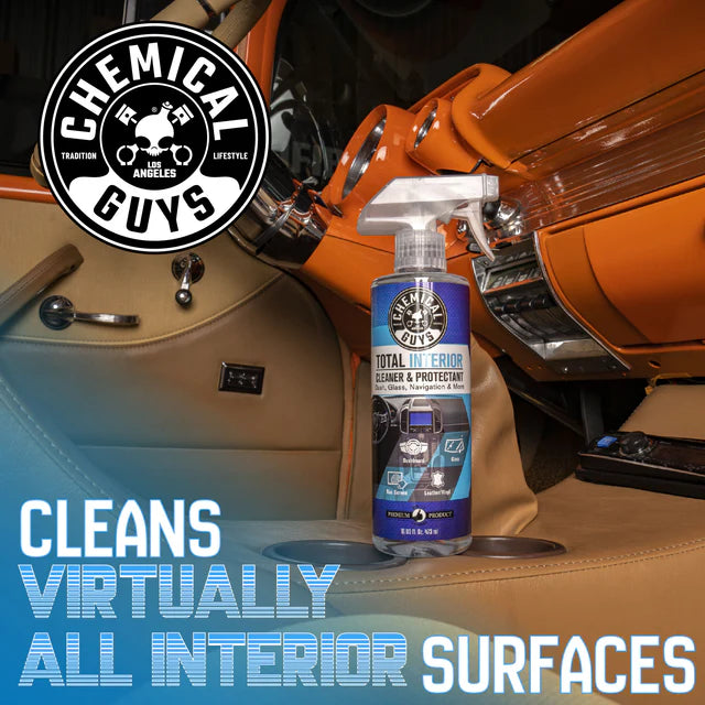 Total Interior Cleaner & Protectant 16oz  NEW CAR SMELL