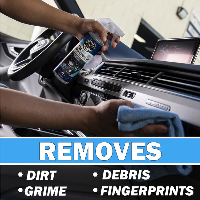 Total Interior Cleaner & Protectant 16oz  NEW CAR SMELL