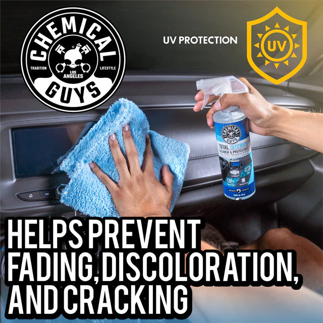 Total Interior Cleaner & Protectant 16oz  NEW CAR SMELL