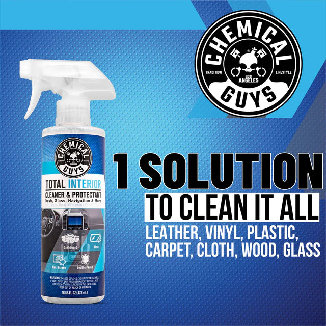 Total Interior Cleaner & Protectant Baby  Powder scent