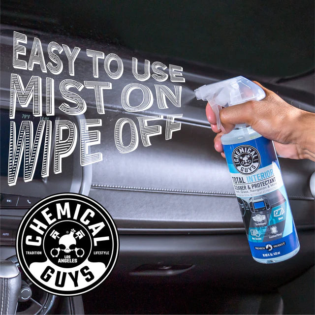 Total Interior Cleaner & Protectant 16oz  NEW CAR SMELL