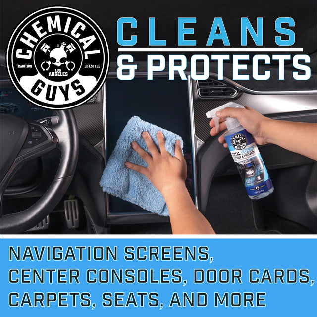 Total Interior Cleaner & Protectant Baby  Powder scent
