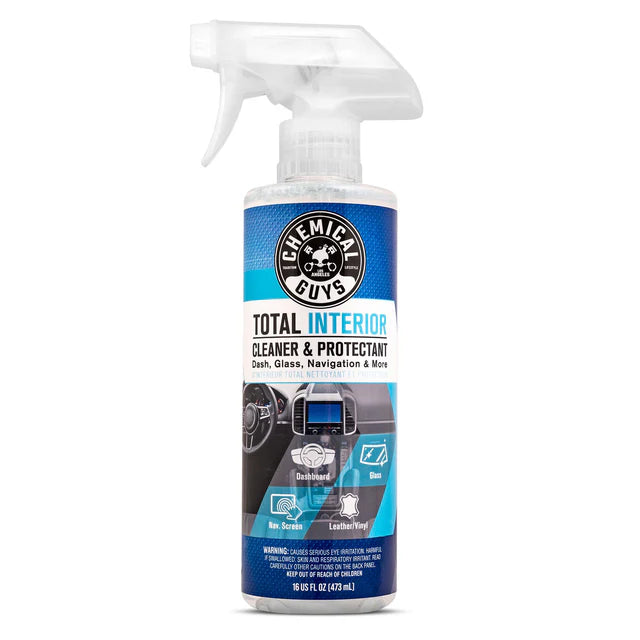 Total Interior Cleaner & Protectant Baby  Powder scent