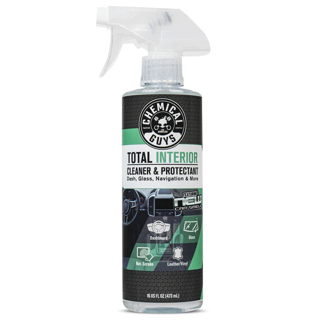 Total Interior Cleaner & Protectant 16oz  NEW CAR SMELL