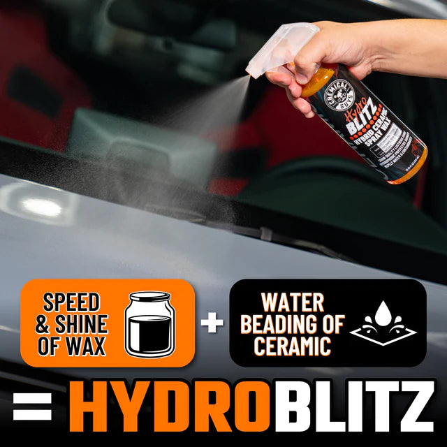HydroBlitz Hybrid Ceramic Spray Wax 16oz