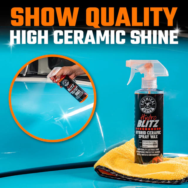 HydroBlitz Hybrid Ceramic Spray Wax 16oz