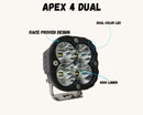 Apex - 4 Dual - Lawlessoffroadaccessories