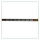 Apex Amber and White Dual Function Light Bar - Lawlessoffroadaccessories