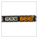 Apex Amber and White Dual Function Light Bar - Lawlessoffroadaccessories