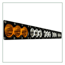 Apex Amber and White Dual Function Light Bar - Lawlessoffroadaccessories