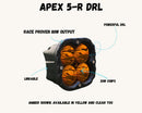 Apex R - 5 W/DRL - Lawlessoffroadaccessories